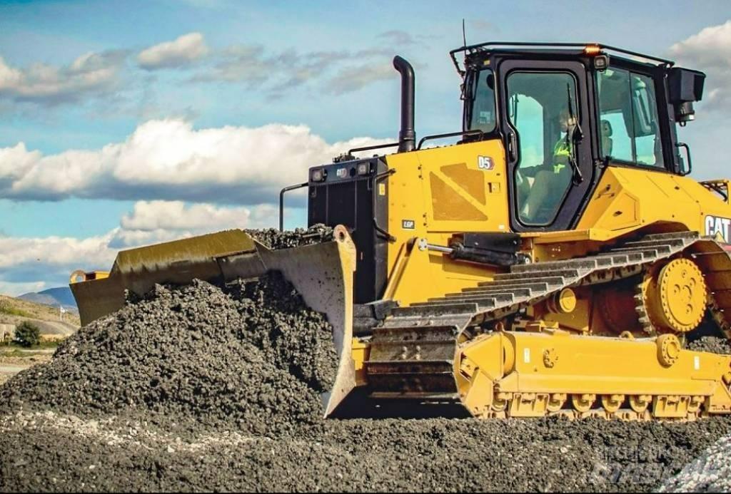 CAT D 5 UTHYRES Vikšriniai buldozeriai