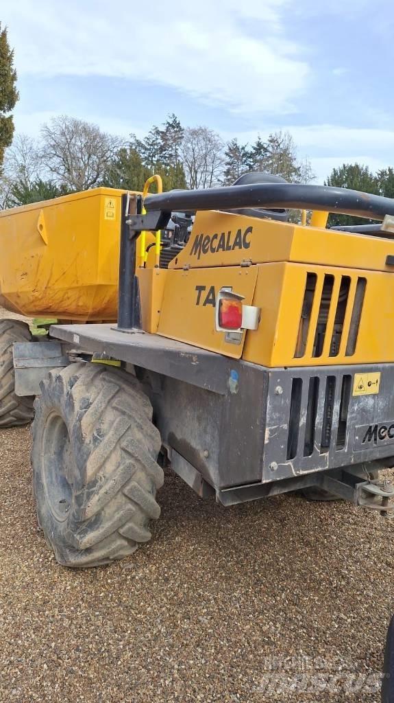 Mecalac TA 6 S Statybiniai savivarčiai sunkvežimiai