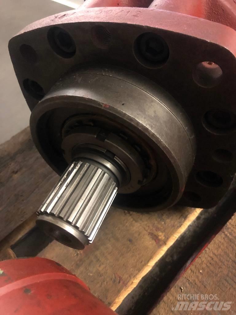 Linde MF140 Kiti naudoti statybos komponentai
