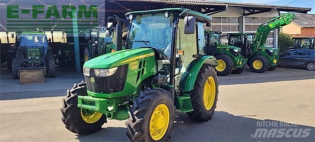 John Deere 5058e Traktoriai