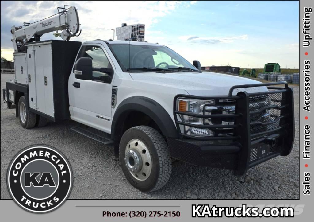 Ford F 550 XL SD Vikšriniai kranai