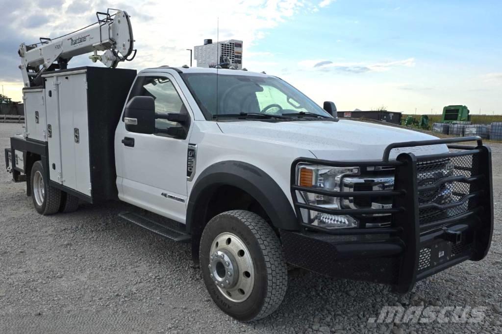 Ford F 550 XL SD Vikšriniai kranai
