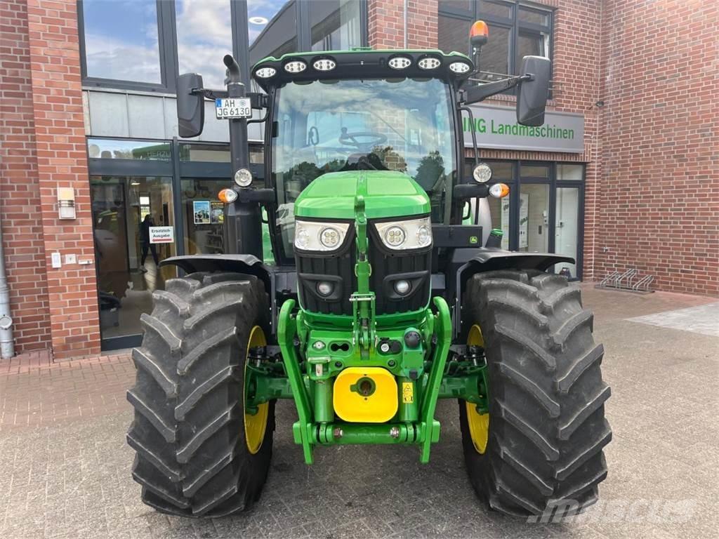 John Deere 6R130 Traktoriai