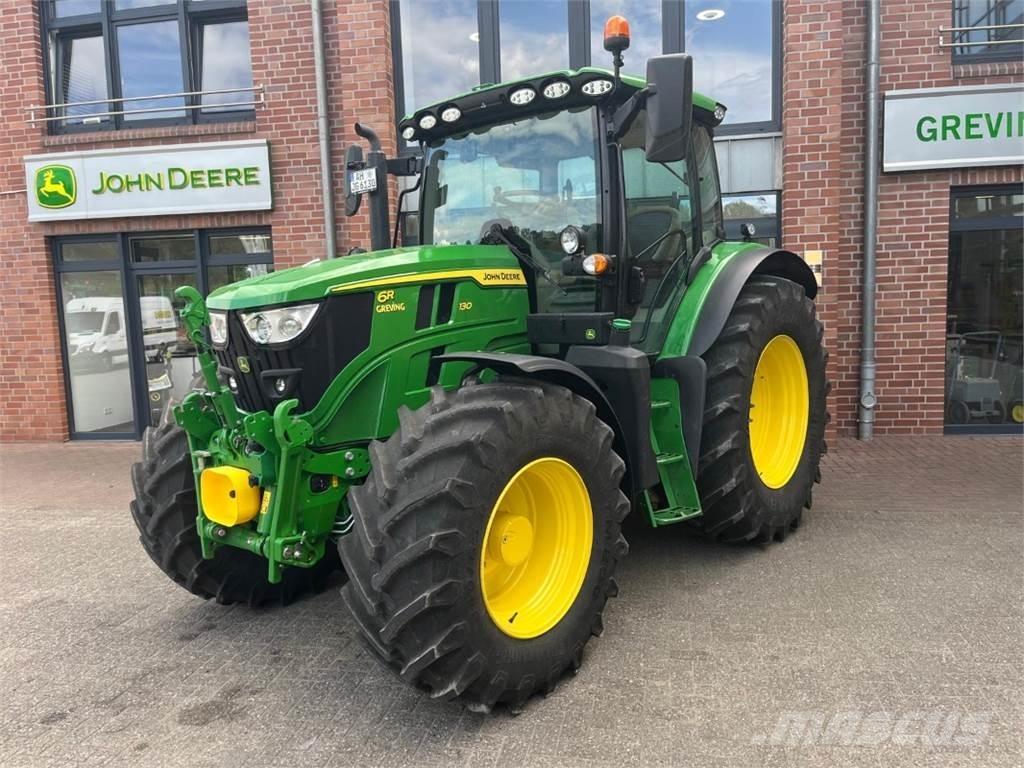John Deere 6R130 Traktoriai