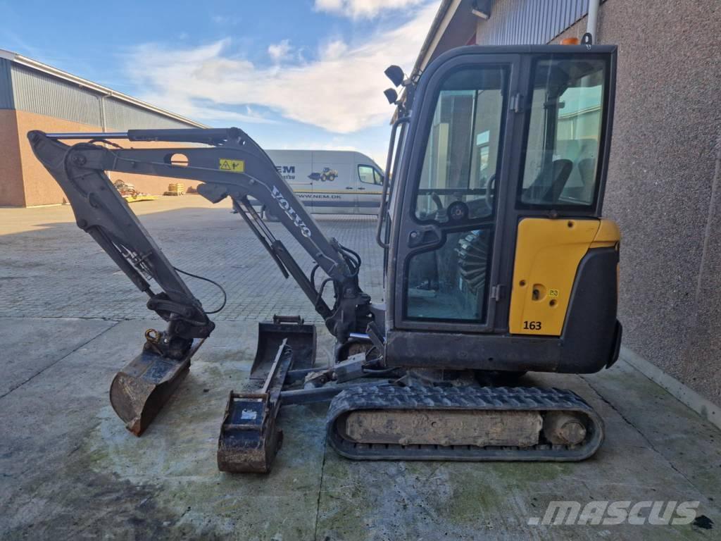 Volvo EC 20 D Mini ekskavatoriai < 7 t