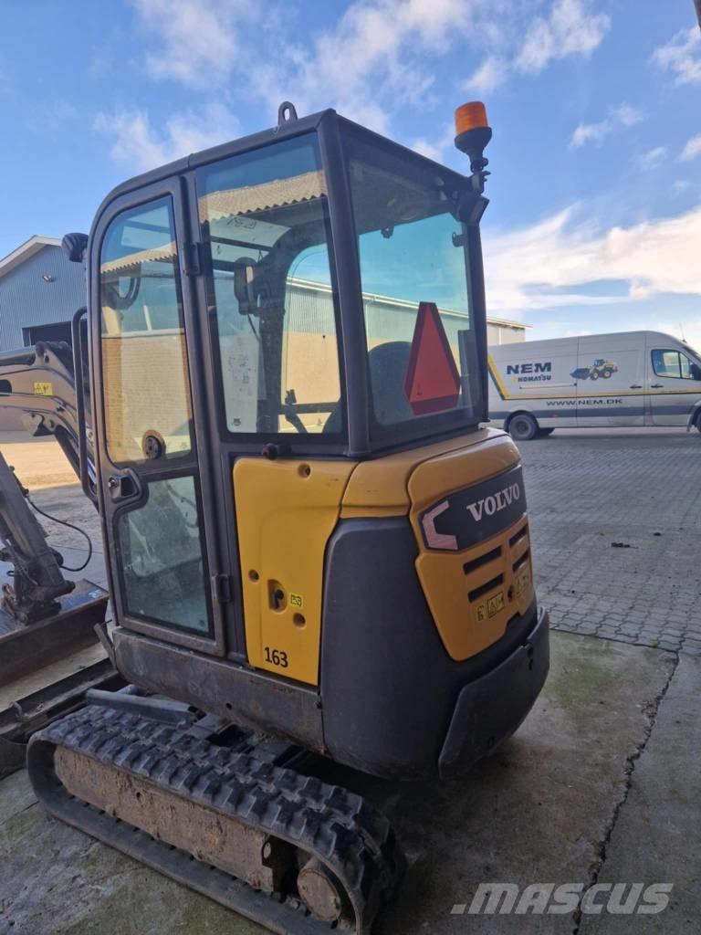 Volvo EC 20 D Mini ekskavatoriai < 7 t