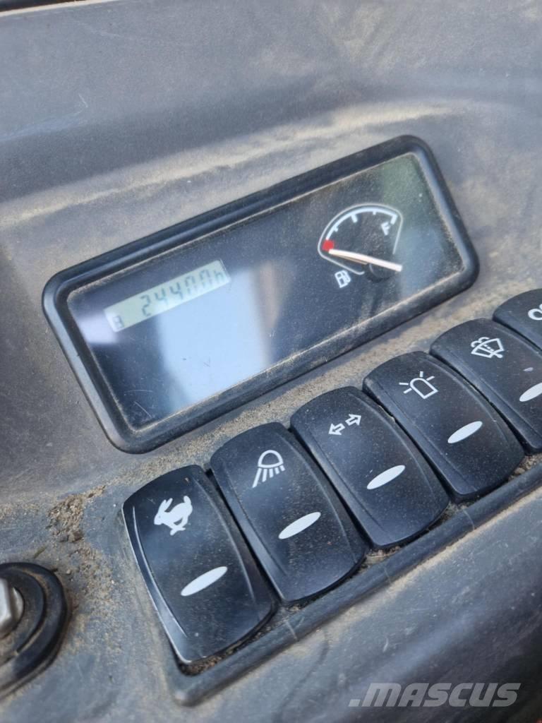 Volvo EC 20 D Mini ekskavatoriai < 7 t