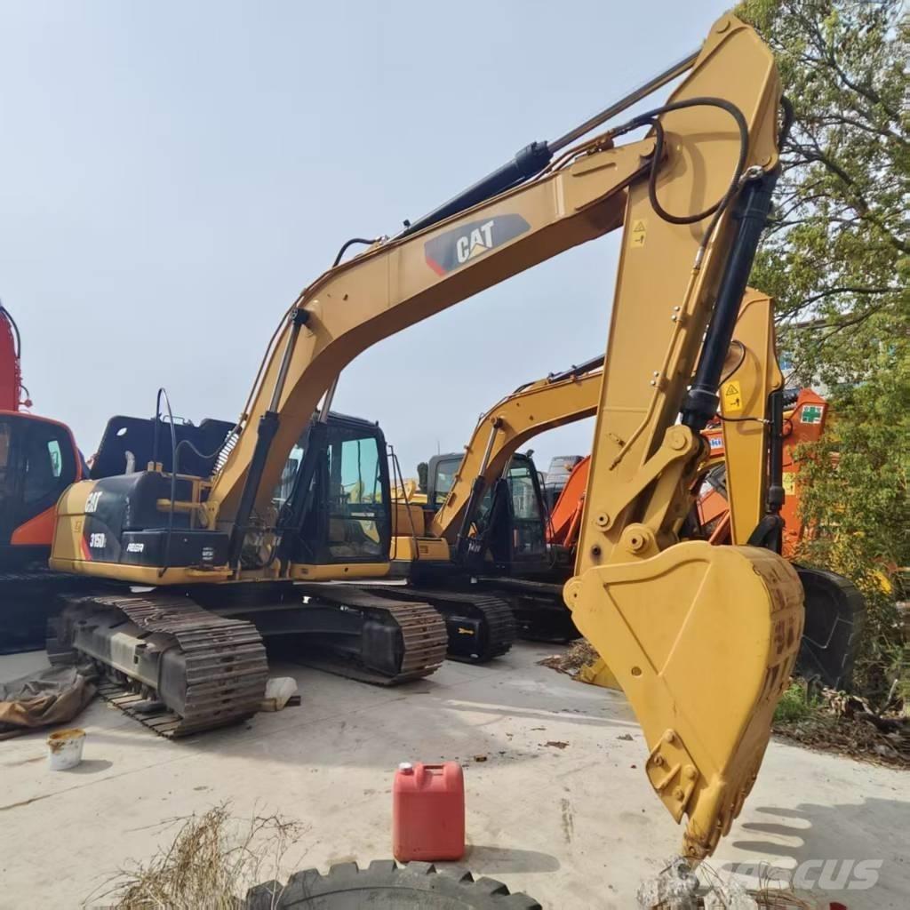 CAT 315 D Vikšriniai ekskavatoriai