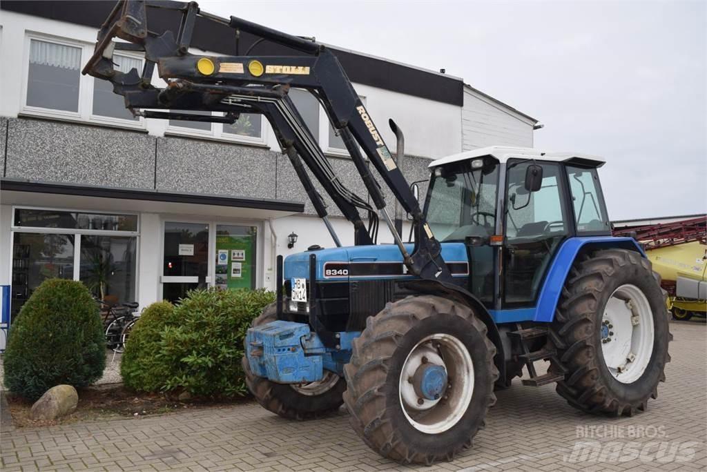 New Holland 8340 Traktoriai