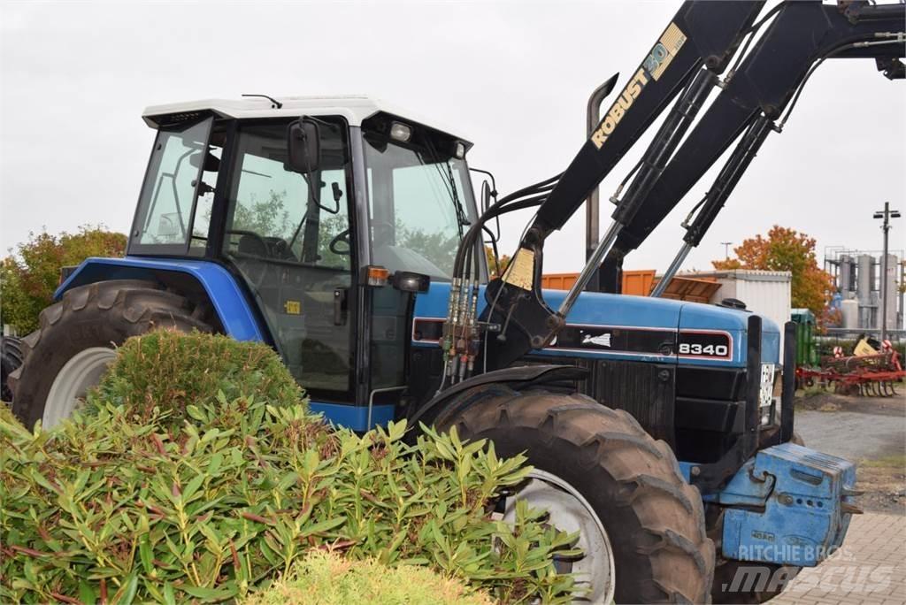 New Holland 8340 Traktoriai