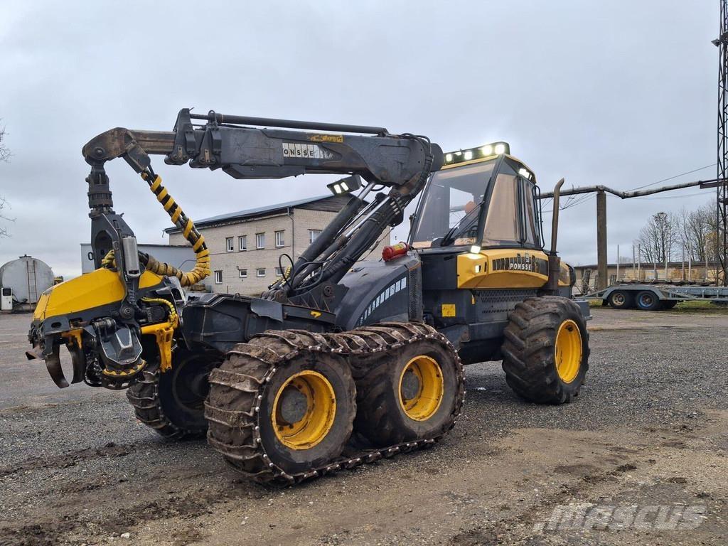 Ponsse Ergo 6W Miško technika (Harvesteriai)