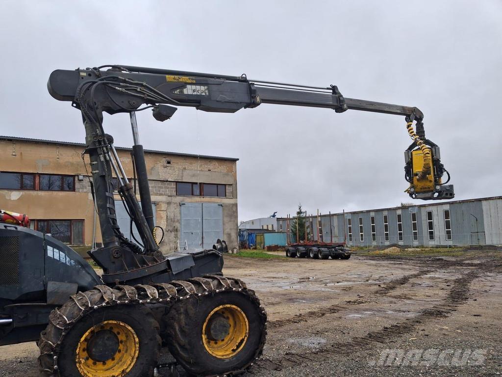 Ponsse Ergo 6W Miško technika (Harvesteriai)