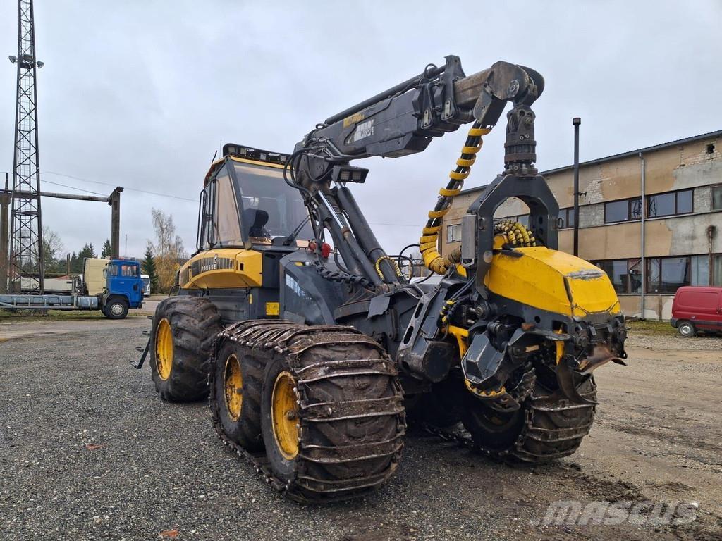 Ponsse Ergo 6W Miško technika (Harvesteriai)