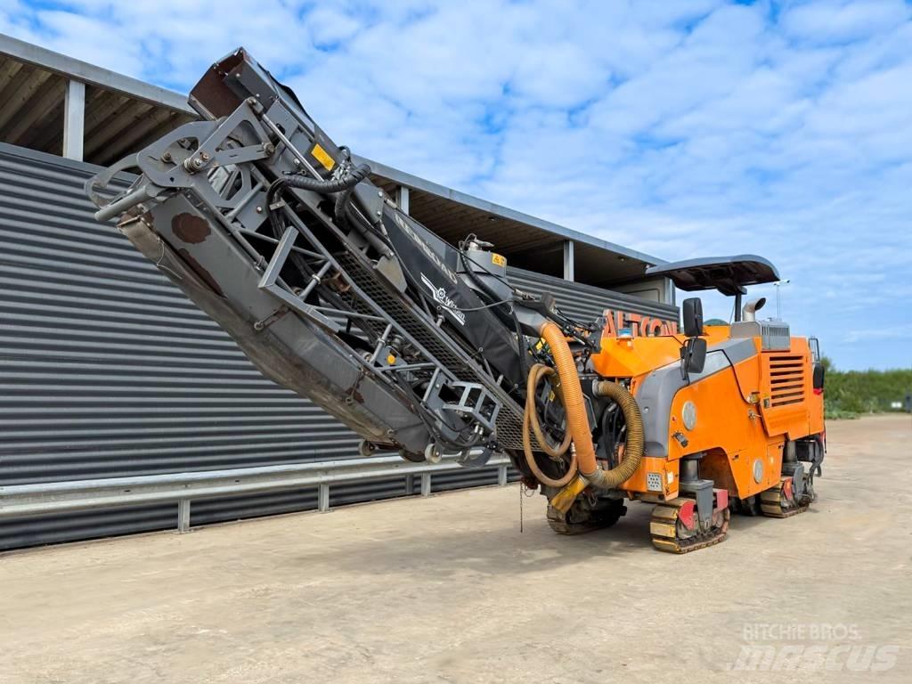 Wirtgen W 100 FI Asfalto šalto frezavimo technika