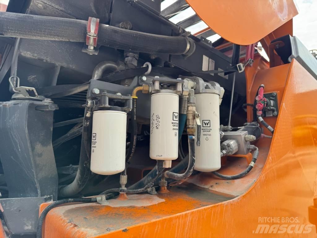 Wirtgen W 100 FI Asfalto šalto frezavimo technika