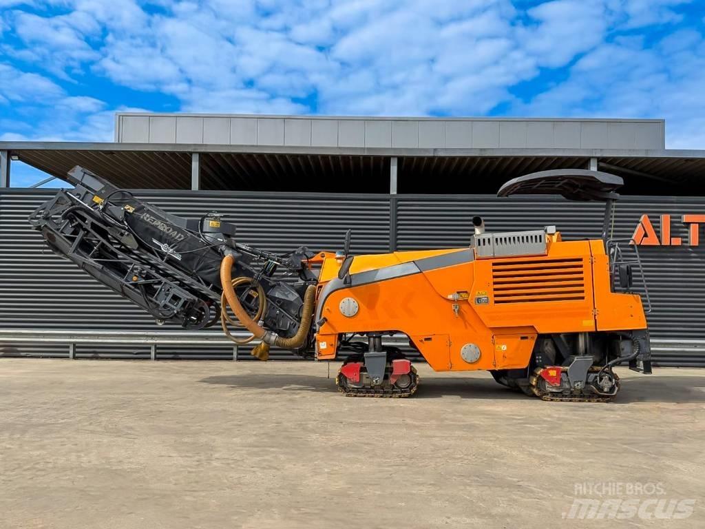 Wirtgen W 100 FI Asfalto šalto frezavimo technika