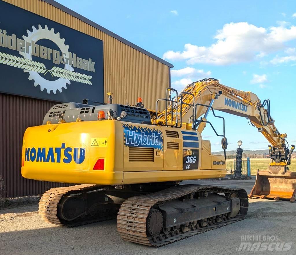 Komatsu HB365LC-3 Vikšriniai ekskavatoriai