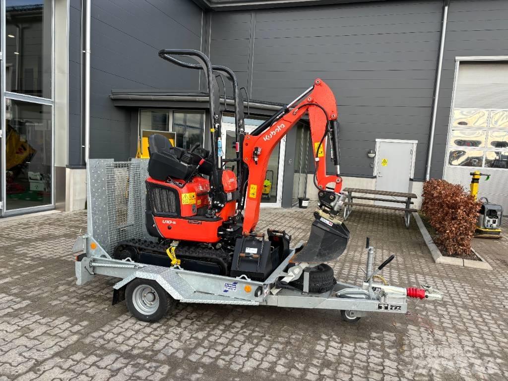 Kubota U 10-5 Demo Mini ekskavatoriai < 7 t
