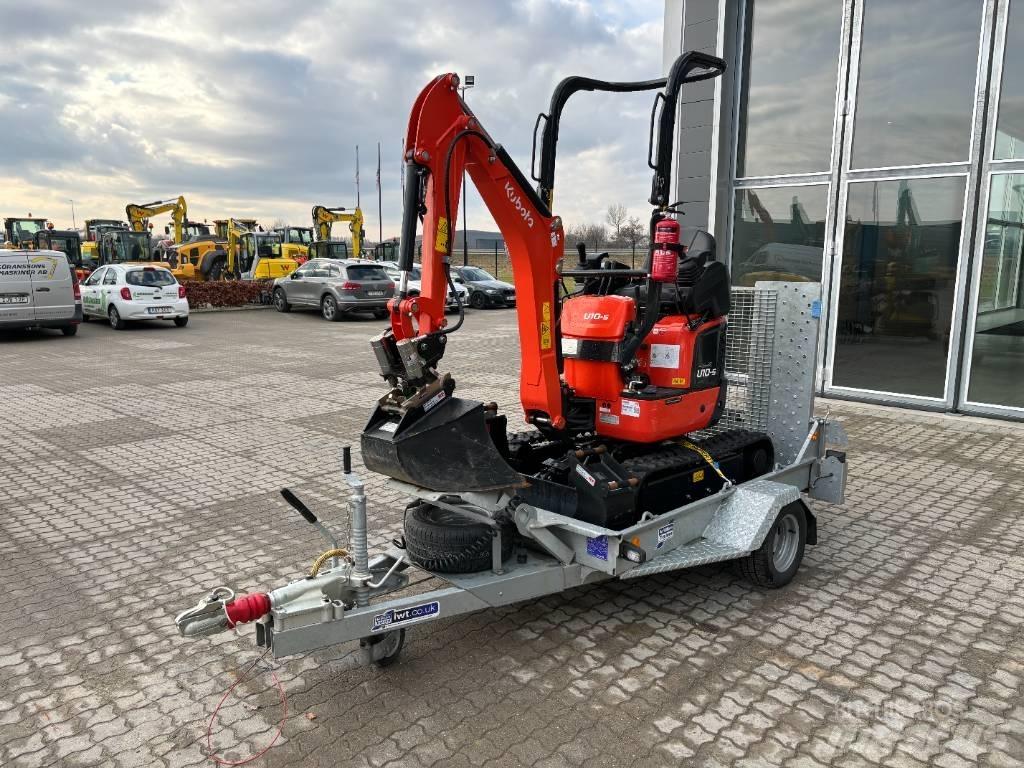 Kubota U 10-5 Demo Mini ekskavatoriai < 7 t