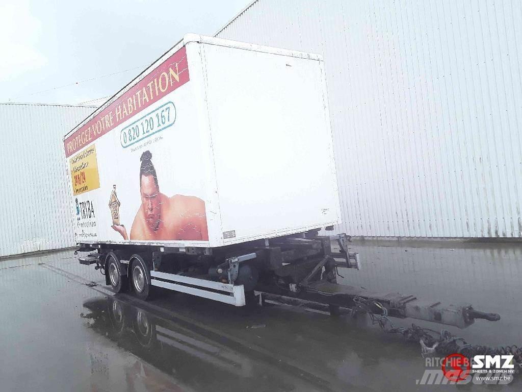  ALCAR Aanhangwagen Dengtos priekabos