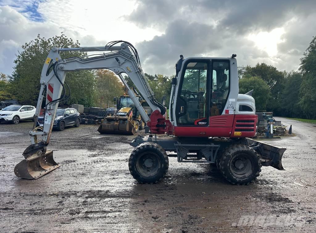 Takeuchi TB 295 W Ratiniai ekskavatoriai