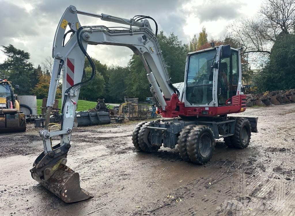 Takeuchi TB 295 W Ratiniai ekskavatoriai