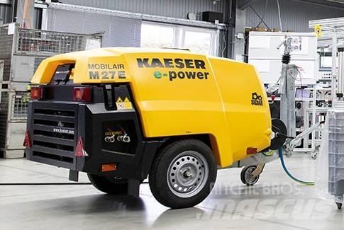 Kaeser M27 E Kompresoriai