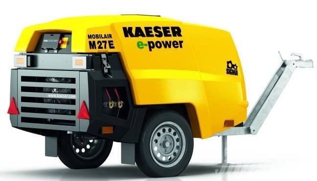 Kaeser M27 E Kompresoriai