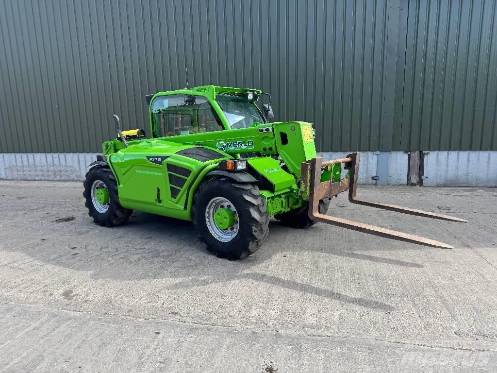 Merlo P 27.6 Plus Teleskopiniai krautuvai