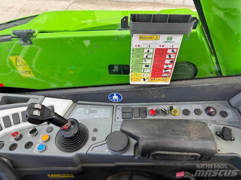 Merlo P 27.6 Plus Teleskopiniai krautuvai