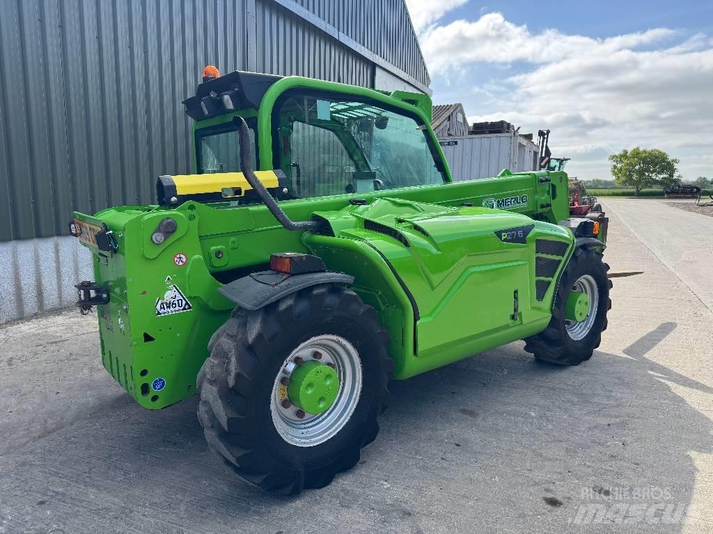 Merlo P 27.6 Plus Teleskopiniai krautuvai