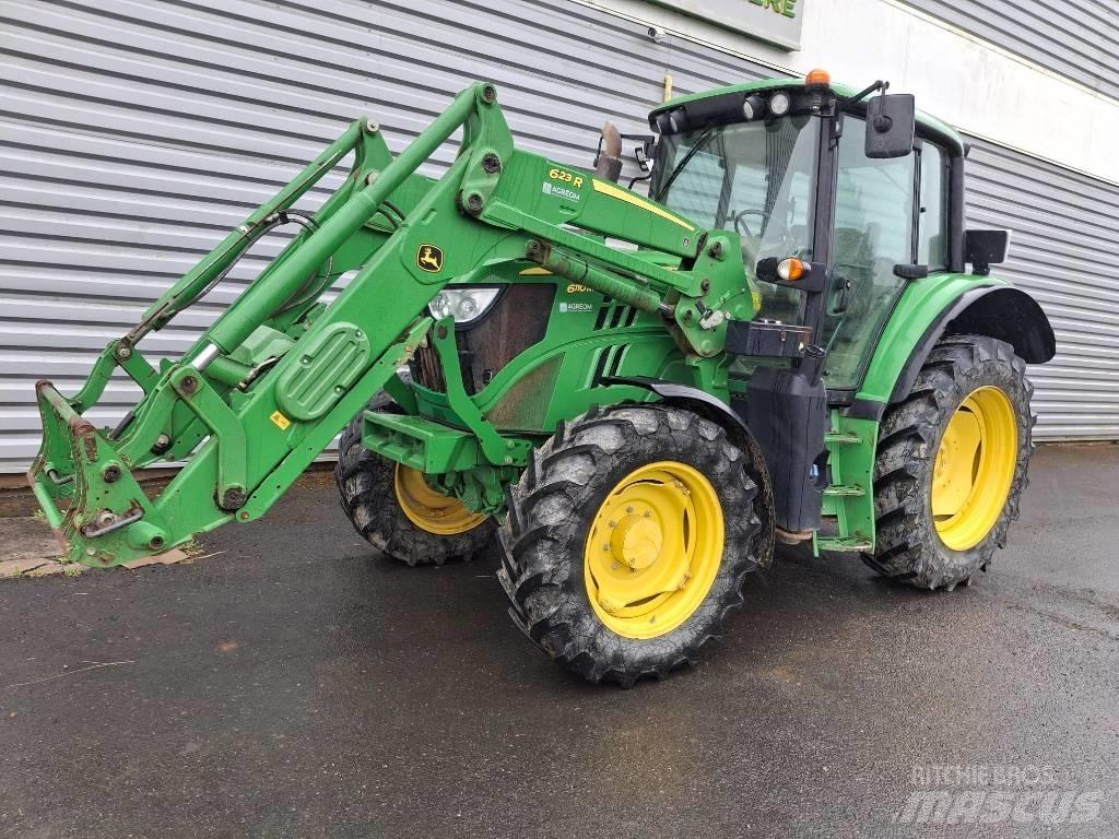 John Deere 6110 Traktoriai