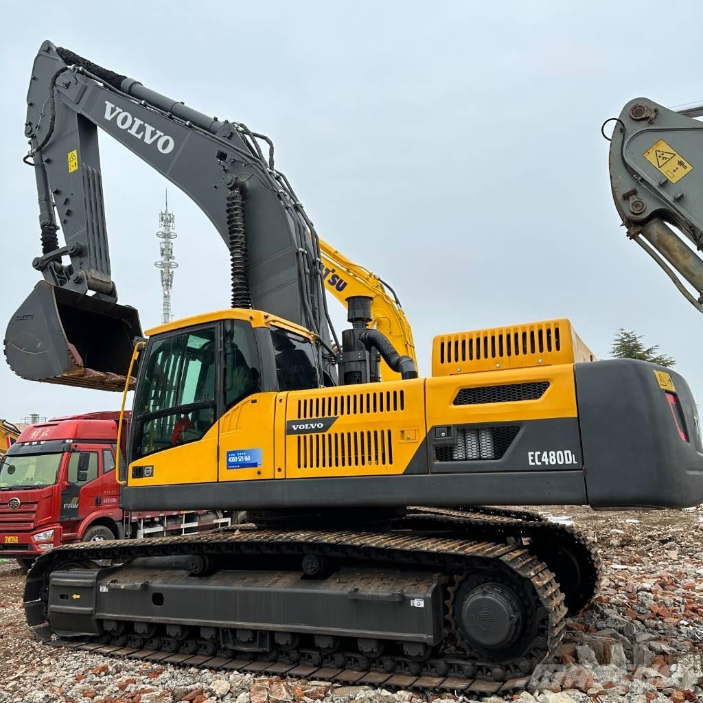 Volvo EC 480 DL Vikšriniai ekskavatoriai