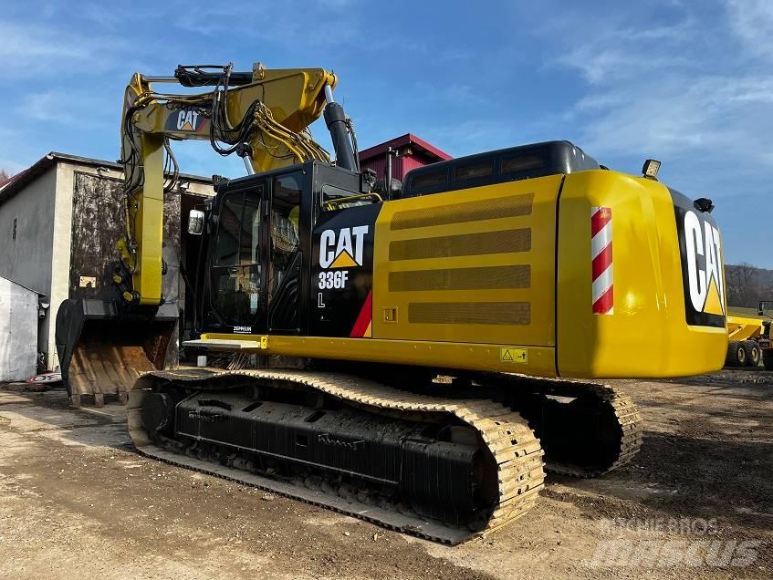 CAT 336 F L Vikšriniai ekskavatoriai