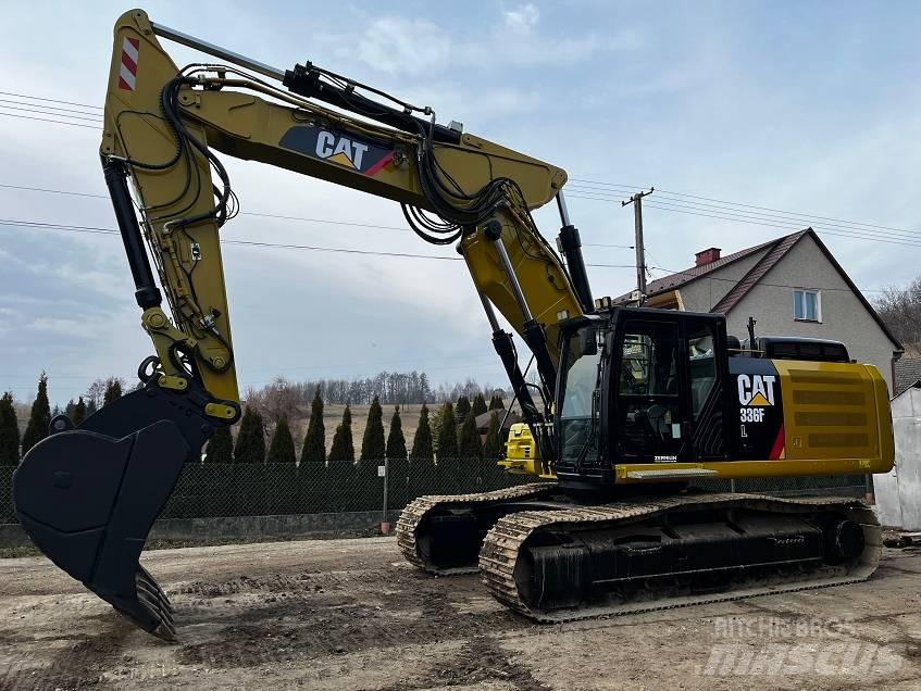 CAT 336 F L Vikšriniai ekskavatoriai
