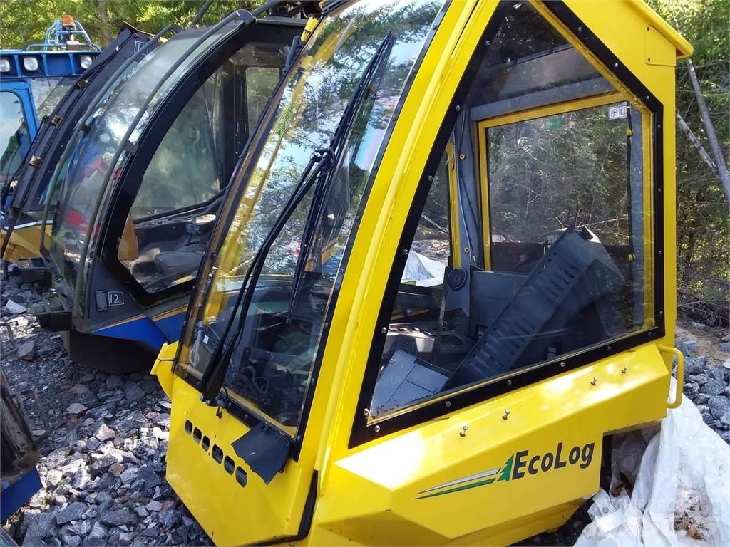Eco Log 580e Kabinos ir salonai