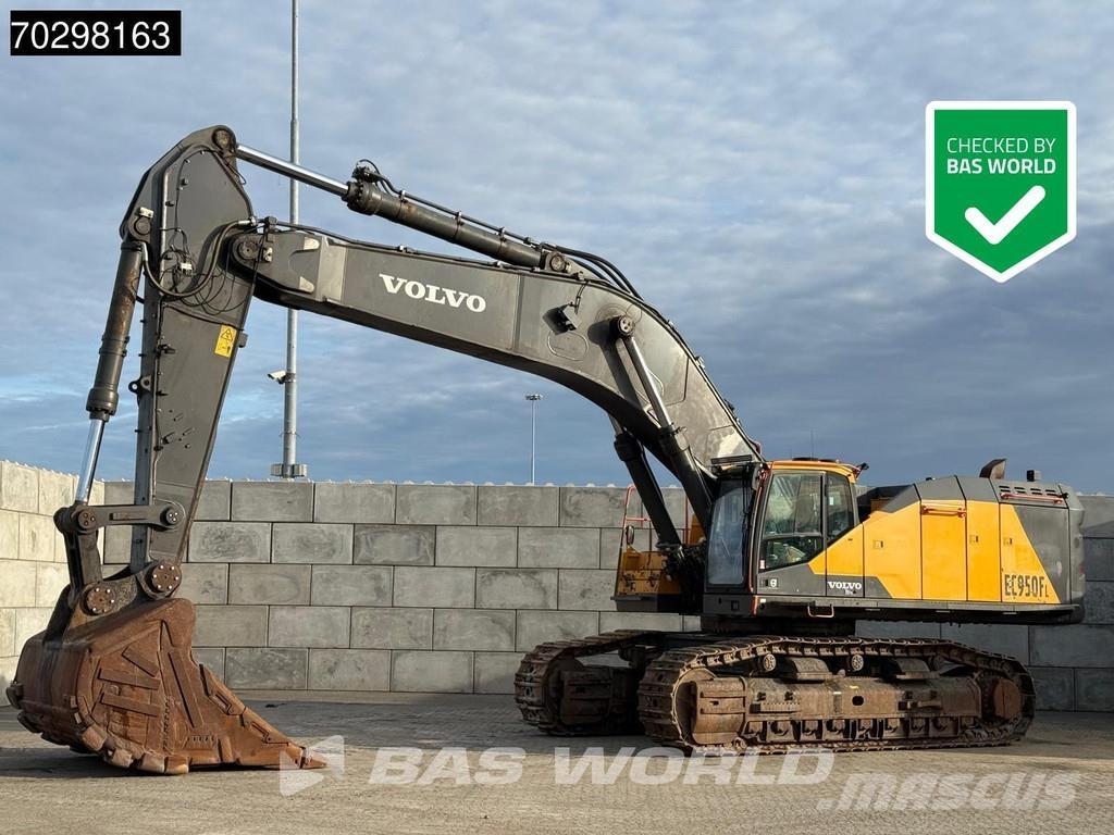 Volvo EC950 F L Vikšriniai ekskavatoriai