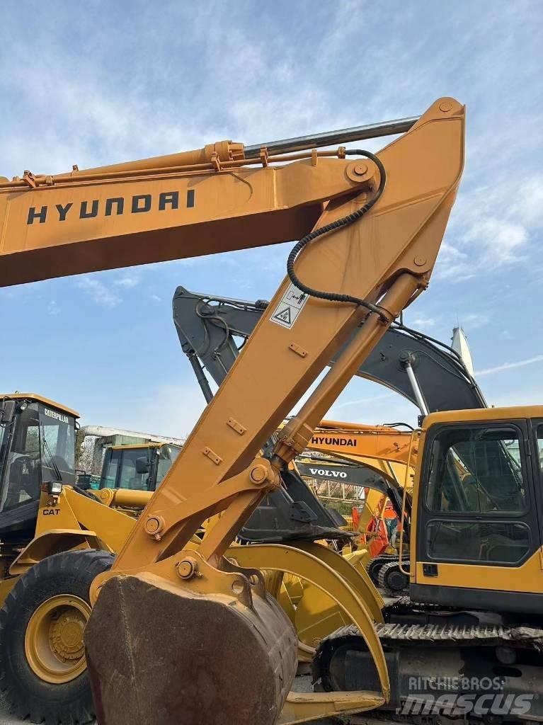 Hyundai DH210W-9 Ratiniai ekskavatoriai