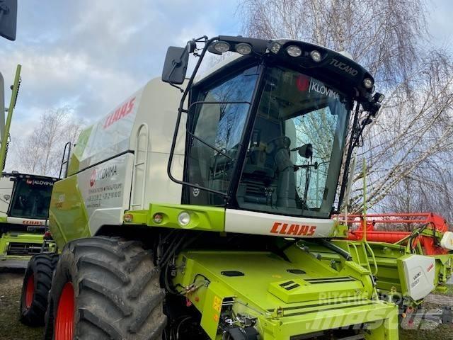 CLAAS Tucano 580 Derliaus nuėmimo kombainai