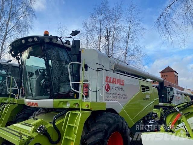 CLAAS Tucano 580 Derliaus nuėmimo kombainai