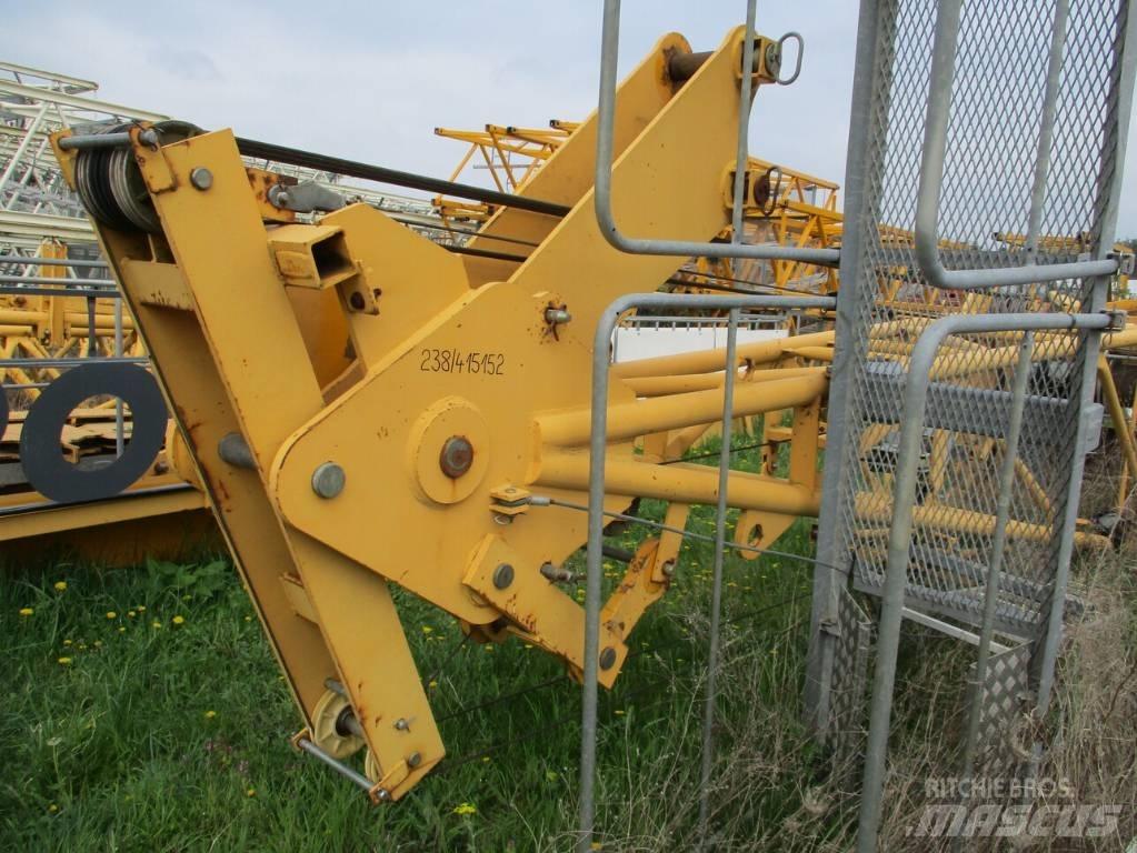 Potain MD 238 Bokštiniai kranai