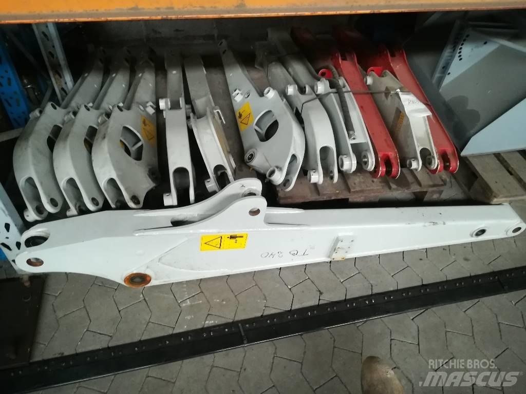 Takeuchi tb Mini ekskavatoriai < 7 t