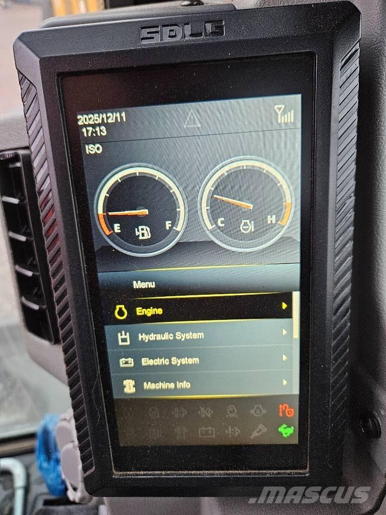 SDLG ER636H Mini ekskavatoriai < 7 t