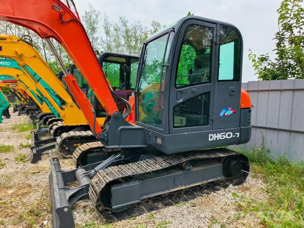 Doosan DH 60-7 Mini ekskavatoriai < 7 t
