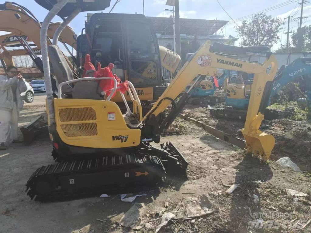 Yanmar VIC17 Vikšriniai ekskavatoriai