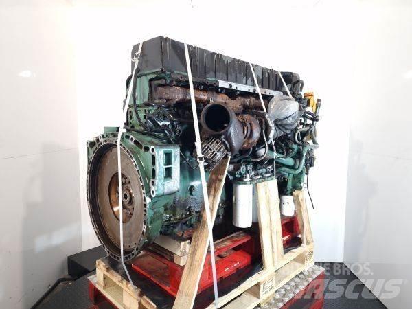 Volvo D12D340 EC01 Varikliai