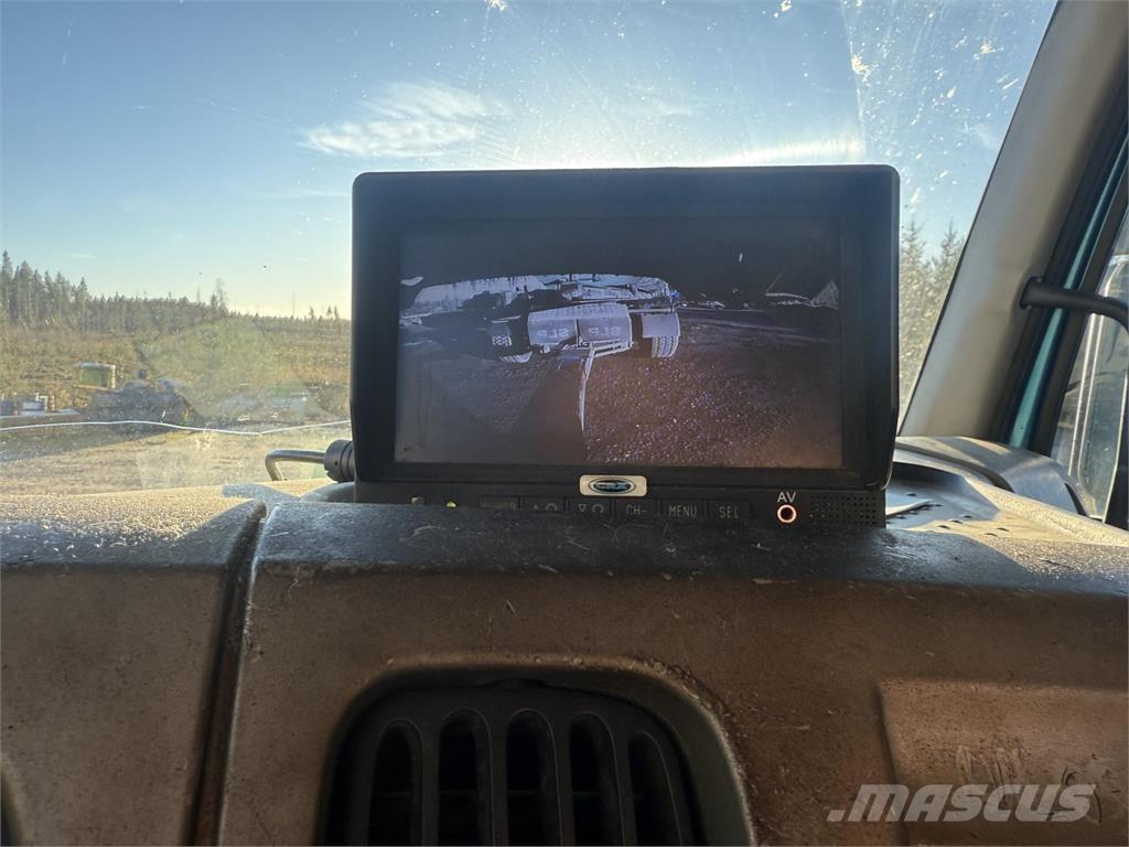 Sisu R500 E13M Savivarčių priekabų vilkikai