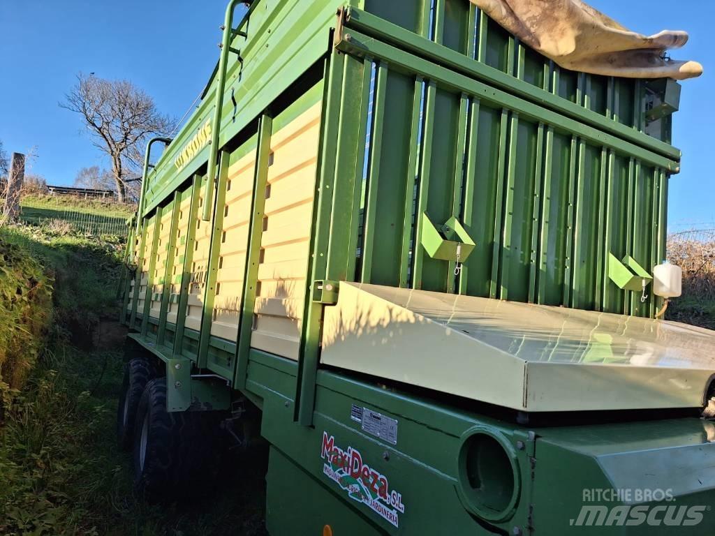 Krone AX 280 GL Savikrovės priekabos
