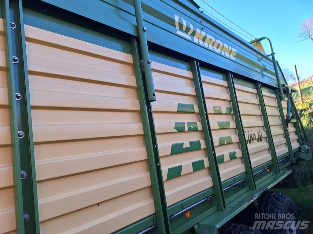 Krone AX 280 GL Savikrovės priekabos