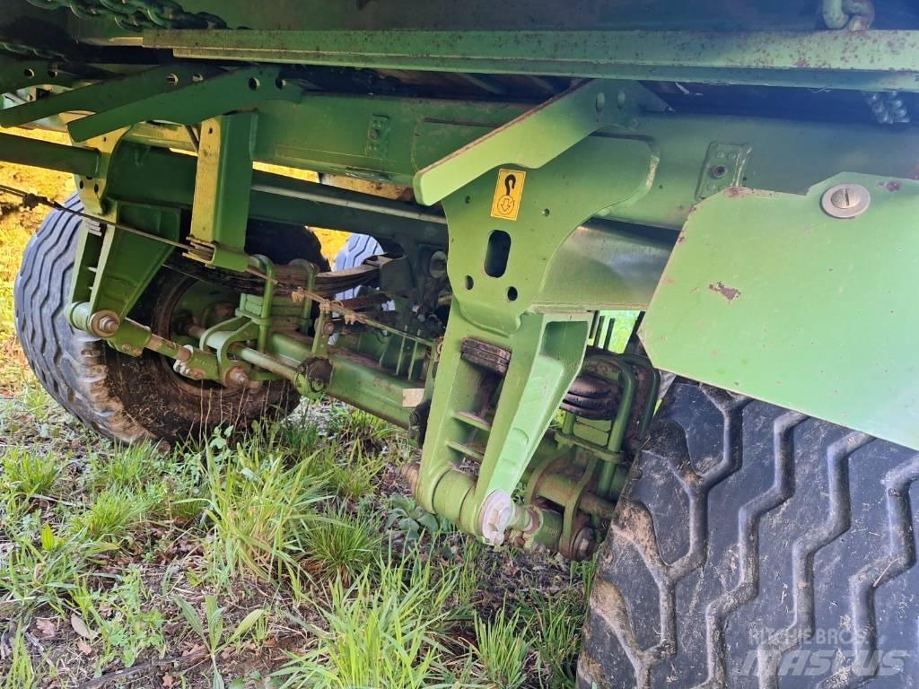 Krone AX 280 GL Savikrovės priekabos